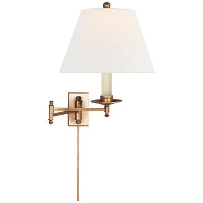 One Light Swing Arm Wall Sconce8606317