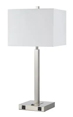One Light Table Lamp073516