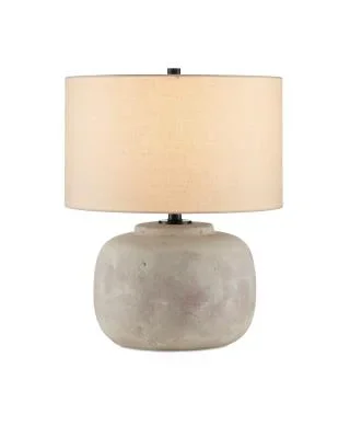One Light Table Lamp079039
