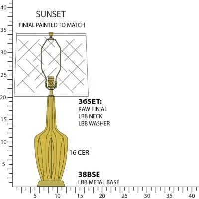 One Light Table Lamp3259423