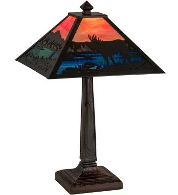 One Light Table Lamp616020