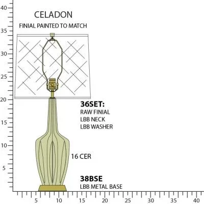 One Light Table Lamp8131230
