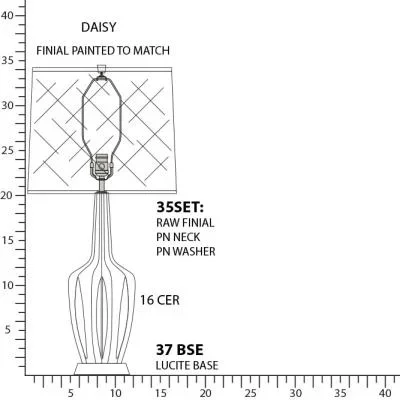 One Light Table Lamp8131790