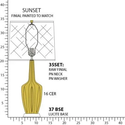 One Light Table Lamp8137019