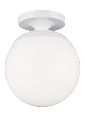 One Light Wall / Ceiling Semi-Flush Mount483054