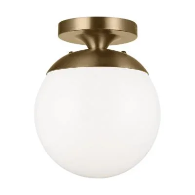 One Light Wall / Ceiling Semi-Flush Mount574464