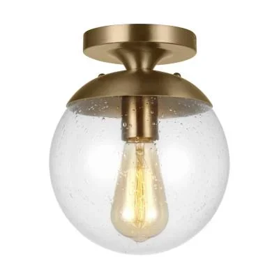 One Light Wall / Ceiling Semi-Flush Mount783330