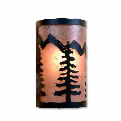 One Light Wall Sconce095308