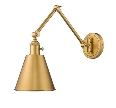 One Light Wall Sconce6997180