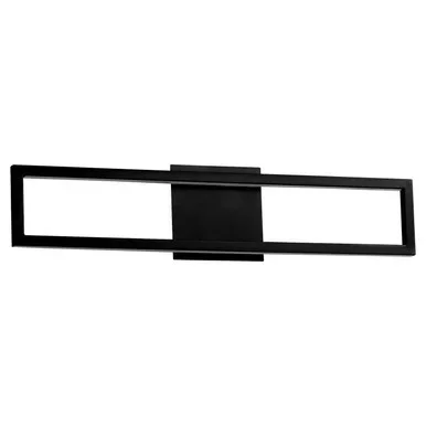 Oxygen Xanni LED Vanity in Black – 3-5055-15