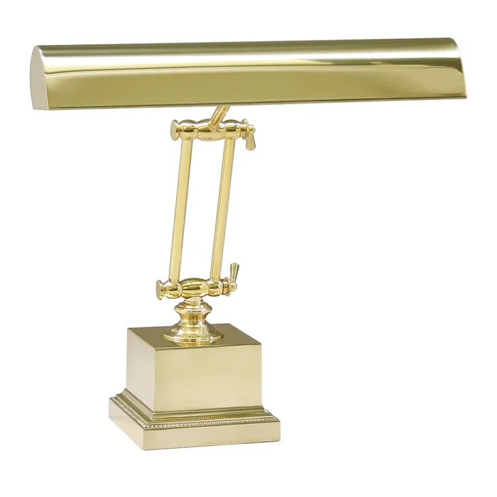 P14-202 House of Troy 14″ Desk/Banker’s Lamp w/ Square Base