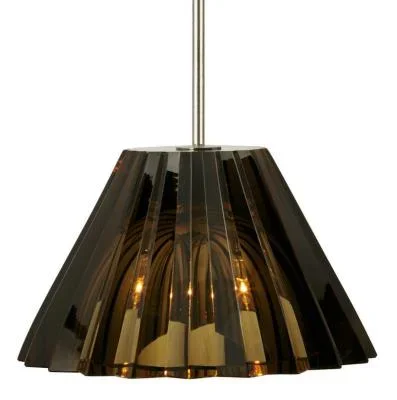 Pendant Ridge Crystal – Cognac285345