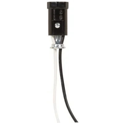 Phenolic Candelabra Sockets With Leads4437243