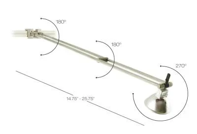 Picture Light Telescopic Monopoint Canopy279309