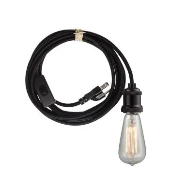 Plug-In Corded Socket And Cover With Switch8047564