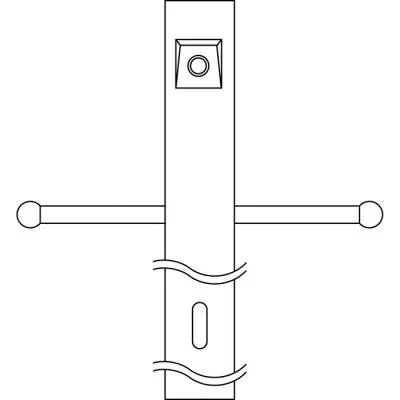 Post w/Ext Photocell & Ladder963539