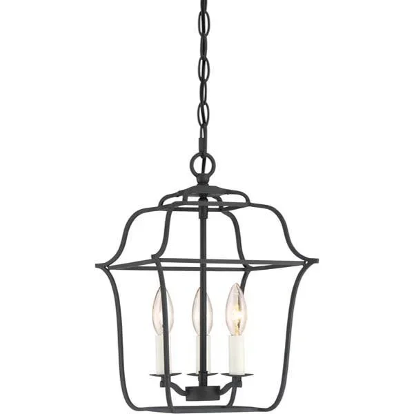 Quoizel GLY5203 Gallery 3 Light Pendant