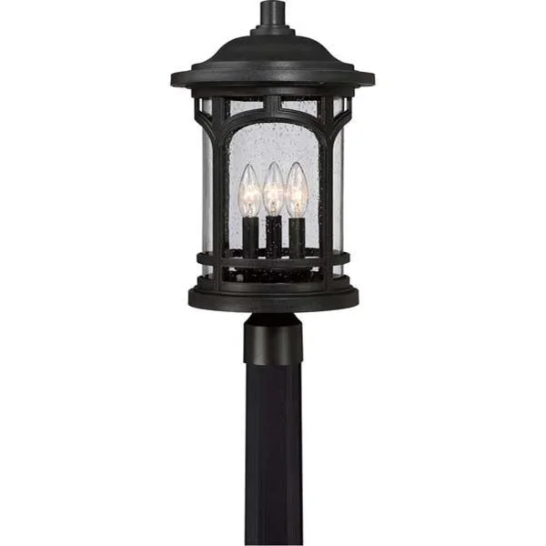 Quoizel MBH9011 Marblehead 3 Light Outdoor Lantern