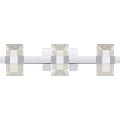 Quoizel Selena LED Bath in Polished Chrome – PCSEL8624C