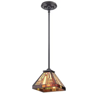Quoizel Stephen One Light Mini Pendant in Vintage Bronze – TFST1508VB