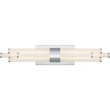 Quoizel Talbott LED Bath Light in Polished Chrome – PCTAL8624C