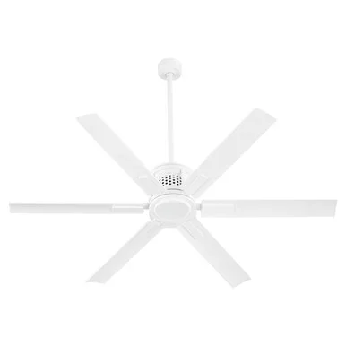 Quorum Zeus 65″ Patio Fan in Studio White – 10656-8