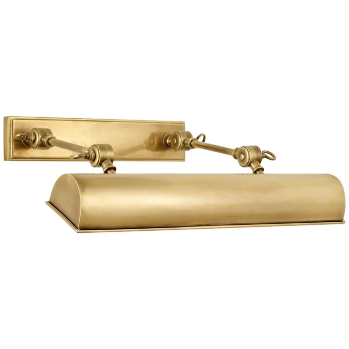 Ralph Lauren Anette 16″ Picture Light in Natural Brass Wall Light W16″ x H2.25″RL 2276NB