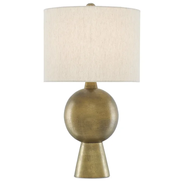 Rami Brass Table Lamp – Antique Brass6000-0535