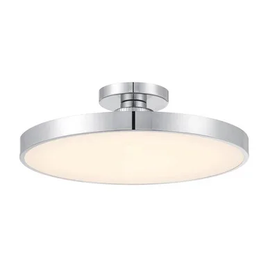 Savoy House Thayer LED Semi-Flush Mount in Chrome – 6-2969-1-11