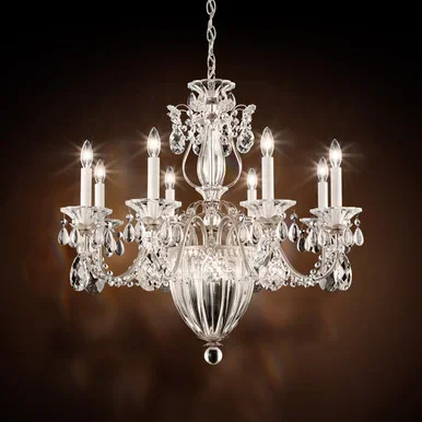 Schonbek Bagatelle 11 Light Chandelier in Heirloom Gold – 1238N-22H