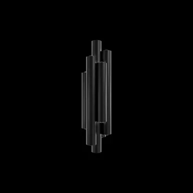 Schonbek Beyond Tamara LED Wall Sconce in Black – BWS41522-BK