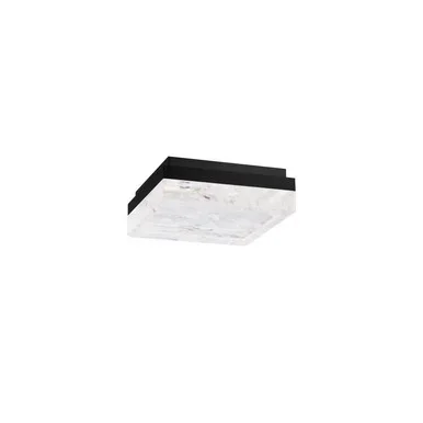 Schonbek Beyond Whisper LED Flush Mount in Black – BFM39212-BK