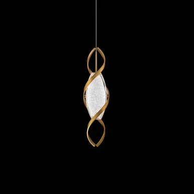 Schonbek Bijoux LED Mini Pendant in Aged Brass – S8718-700R