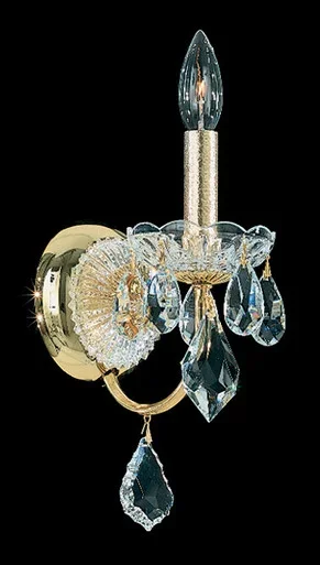 Schonbek Century One Light Wall Sconce in Antique Silver – 1701-48