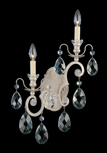 Schonbek Renaissance Two Light Wall Sconce in Heirloom Gold – 3758-22S