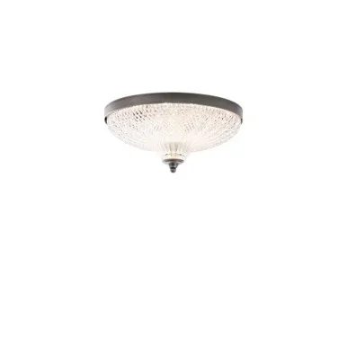 Schonbek Roma LED Flush Mount in Antique Nickel – S6012-704O