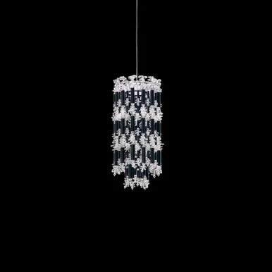 Schonbek Tahitian LED Mini Pendant in Black – S8114-51O