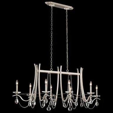 Schonbek Vesca Eight Light Chandelier in French Gold – VA8436N-26R