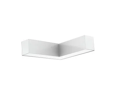 Scx 2.75In Linear 1-Foot L Section With End Caps2283680