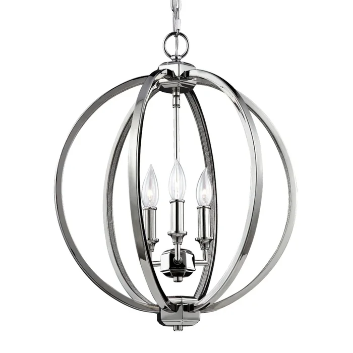 Sean Lavin Corinne Medium Pendant in Polished NickelF3060/3PN
