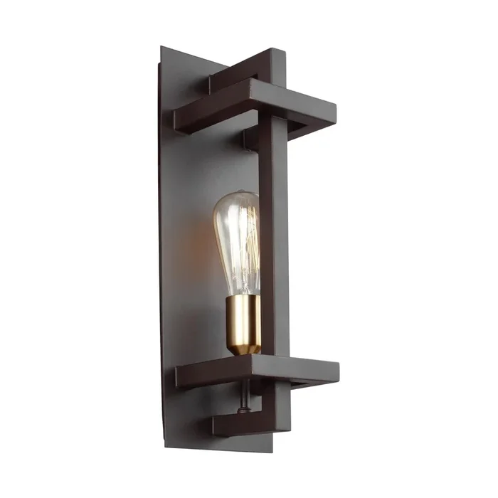 Sean Lavin Finnegan Sconce in New World BronzeWB1826NWB