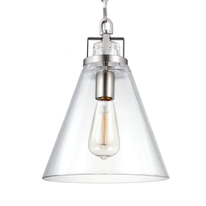 Sean Lavin Frontage Pendant in Satin NickelP1370SN