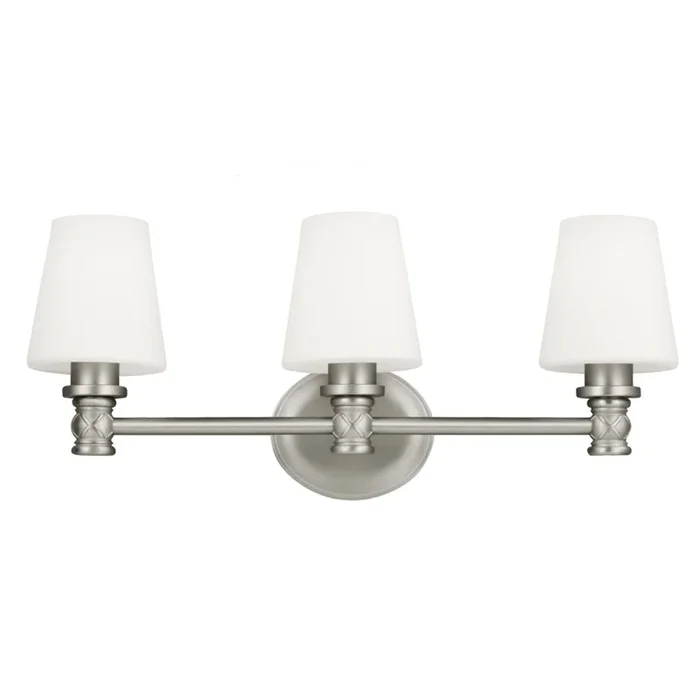 Sean Lavin Xavierre 3 – Light Vanity in Satin NickelVS22103SN