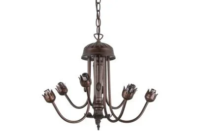 Seven Light Chandelier Hardware221003