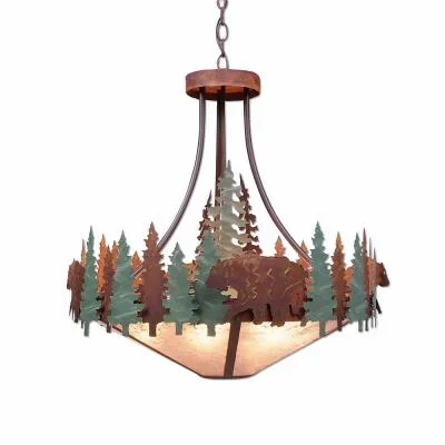Seven Light Chandelier034466