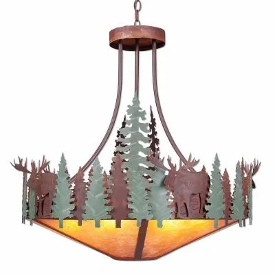Seven Light Chandelier034774