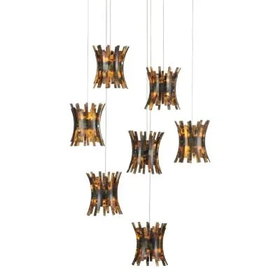 Seven Light Pendant2586067