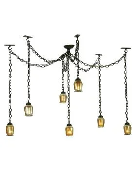 Seven Light Pendant735704