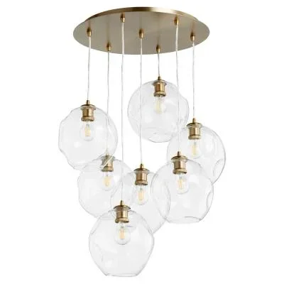 Seven Light Pendant9962557