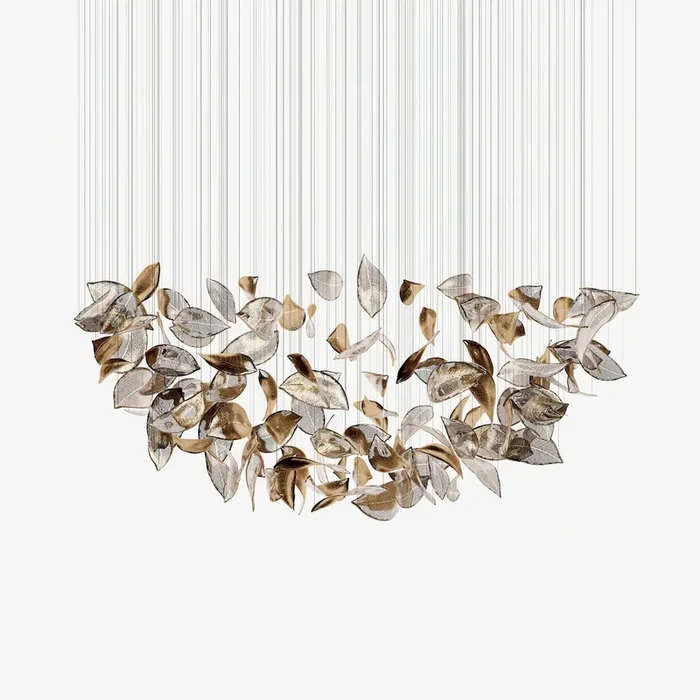 Shake Leaves ChandelierVKC5-240522-01
